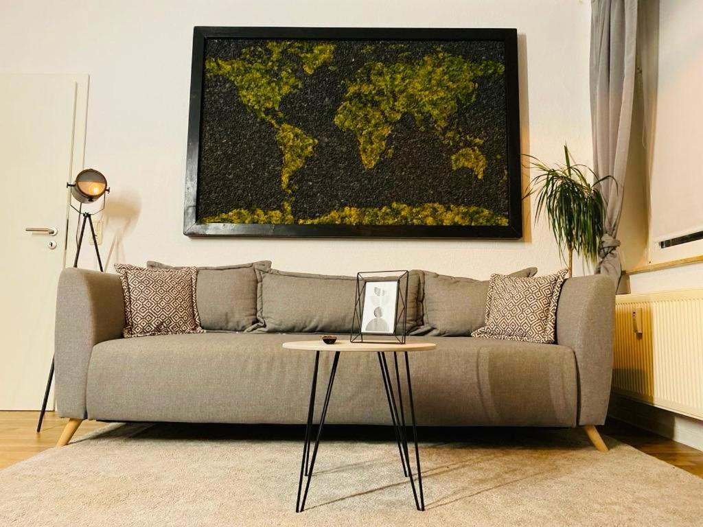 The World, Stilvolles Apartment, Stadtzentral, Parking Free, Late Check In Магдебург Екстер'єр фото